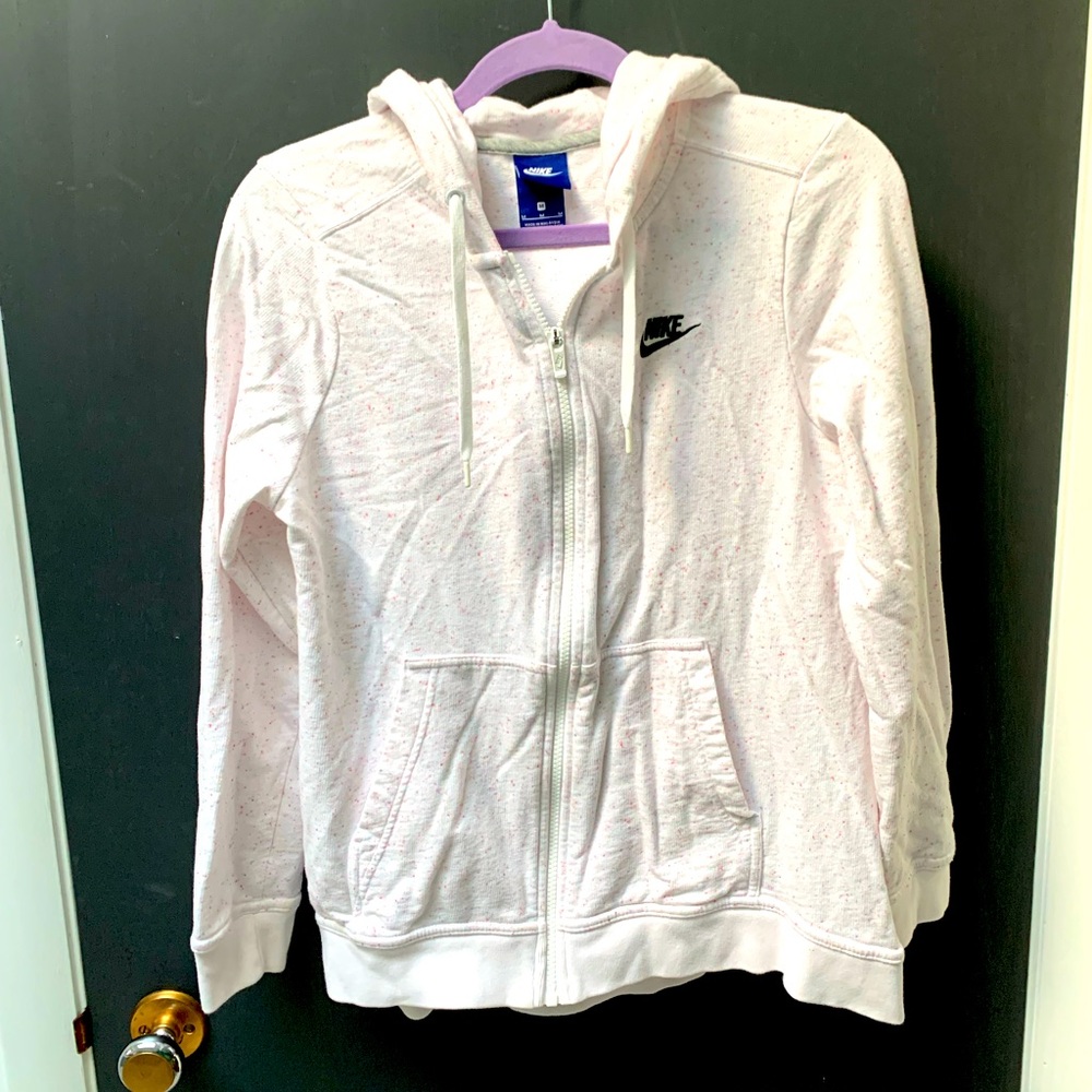 Nike Speckled Zip Up Jacket Size M
